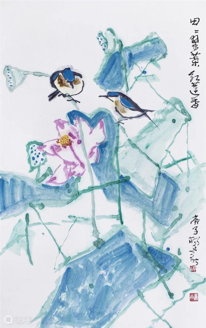 【新闻转载】丨 杨正新&王劼音:山水一程,不负相见 吴南瑶 杨正新 王劼音 山水 新闻 上海视觉艺术学院 两位 八零后 画家 刘海粟美术馆 个展 崇真艺客